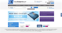 Desktop Screenshot of dobraksiegarnia.com
